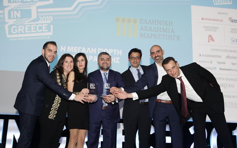 Διπλή διάκριση για την KOUVIDIS στα «Made in Greece Awards»
