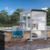 GEODRAIN PLUS Διάτρητος διαμορφώσιμος σωλήνας αποστράγγισης με γεωύφασμα